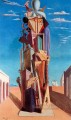 the great machine 1925 Giorgio de Chirico Metaphysical surrealism
